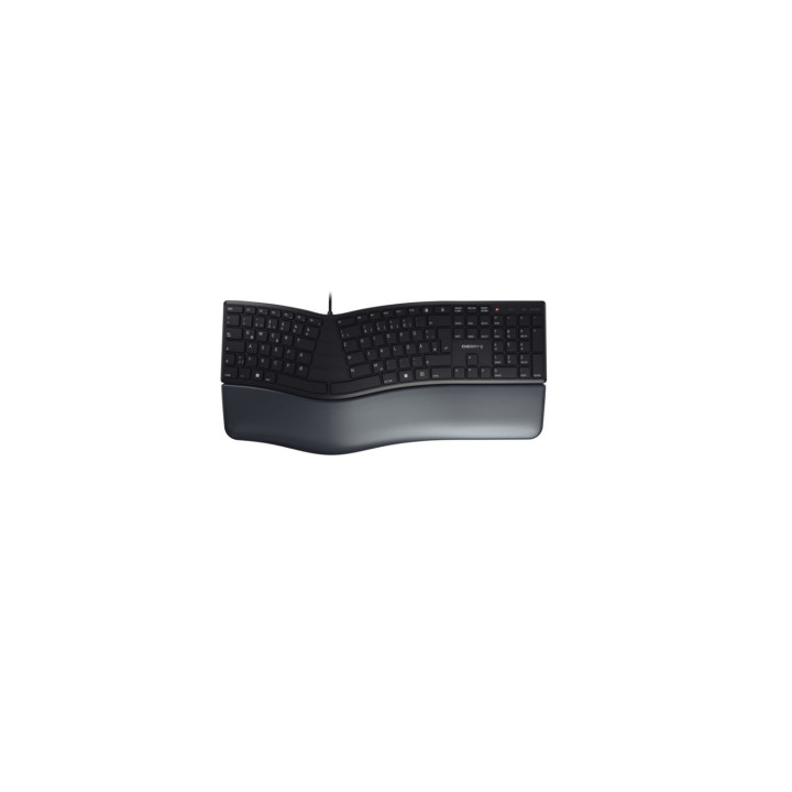 CHERRY KC 4500 ERGO teclado USB QWERTY Español Negro
