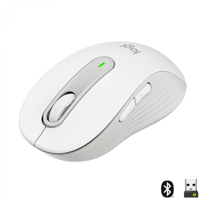 Logitech Signature M650 ratón mano derecha RF inalámbrica + Bluetooth Í“ptico 2000 DPI