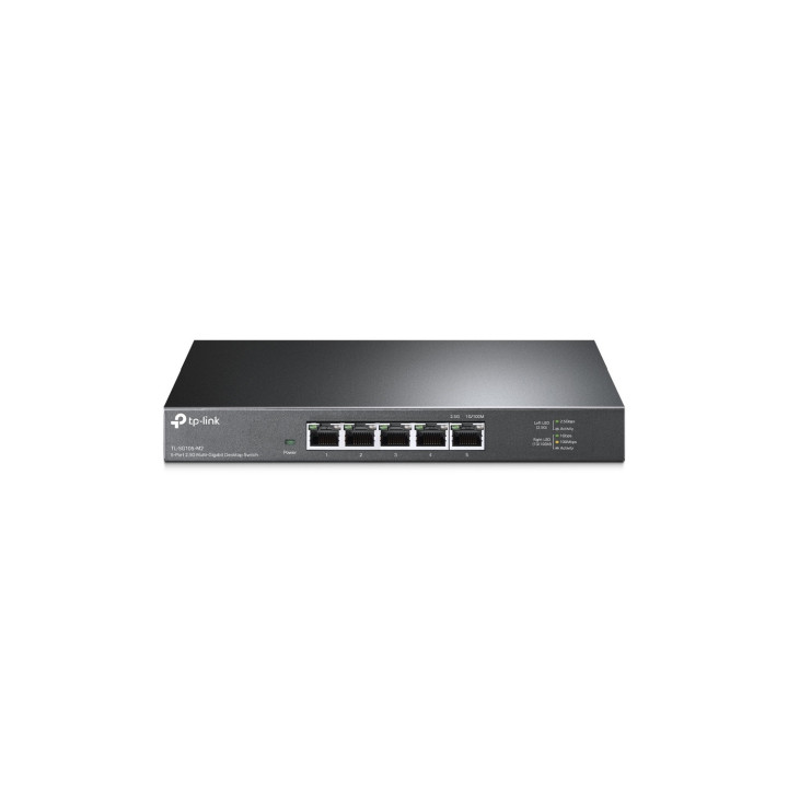 TP-LINK TL-SG105-M2 switch No administrado Gigabit Ethernet (10/100/1000) Negro