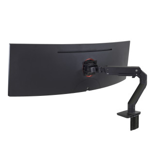 Ergotron HX Series 45-647-224 soporte para monitor 124,5 cm (49") Abrazadera Negro