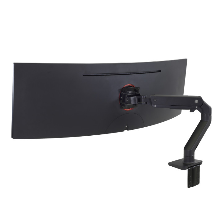 Ergotron HX Series 45-647-224 soporte para monitor 124,5 cm (49") Abrazadera Negro