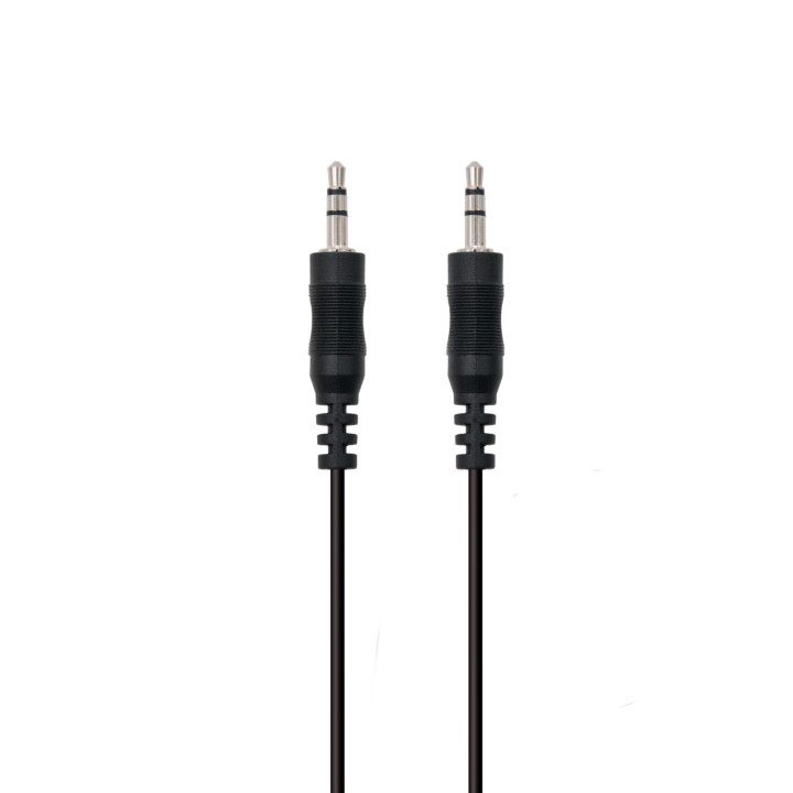 Ewent EC1607 cable de audio 3 m 3,5mm Negro