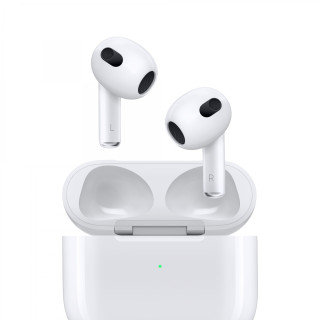 Apple AirPods (3rd generation) AirPods Auriculares Inalámbrico Dentro de oÍ­do Llamadas/Música Bluetooth Blanco