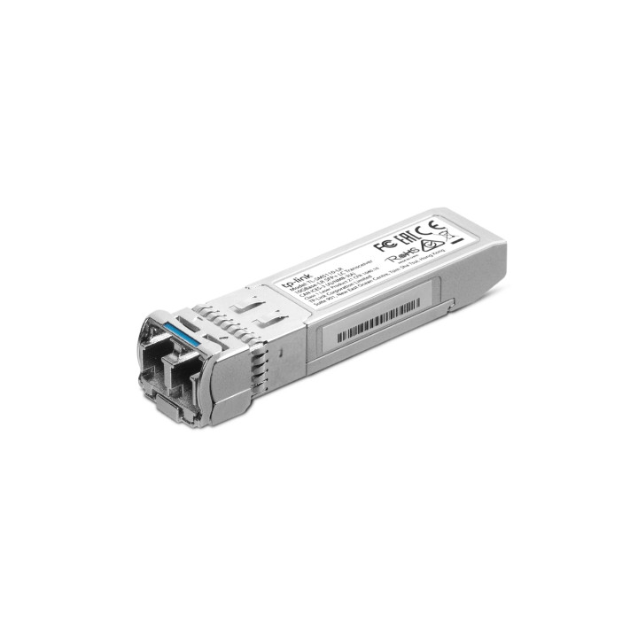TP-LINK TL-SM5110-LR red modulo transceptor Fibra óptica 10000 Mbit/s SFP+ 1310 nm