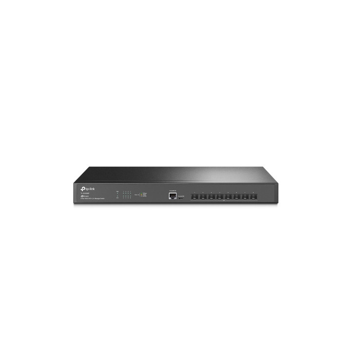 TP-LINK TL-SX3008F switch Gestionado L2+ Ninguno Negro