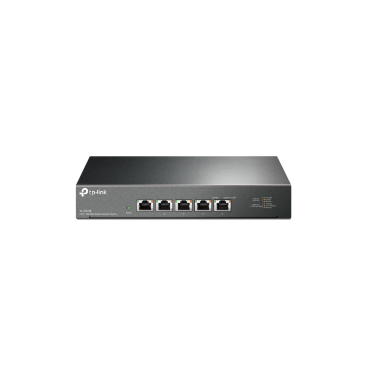 TP-LINK TL-SX105 switch No administrado 10G Ethernet (100/1000/10000) Negro