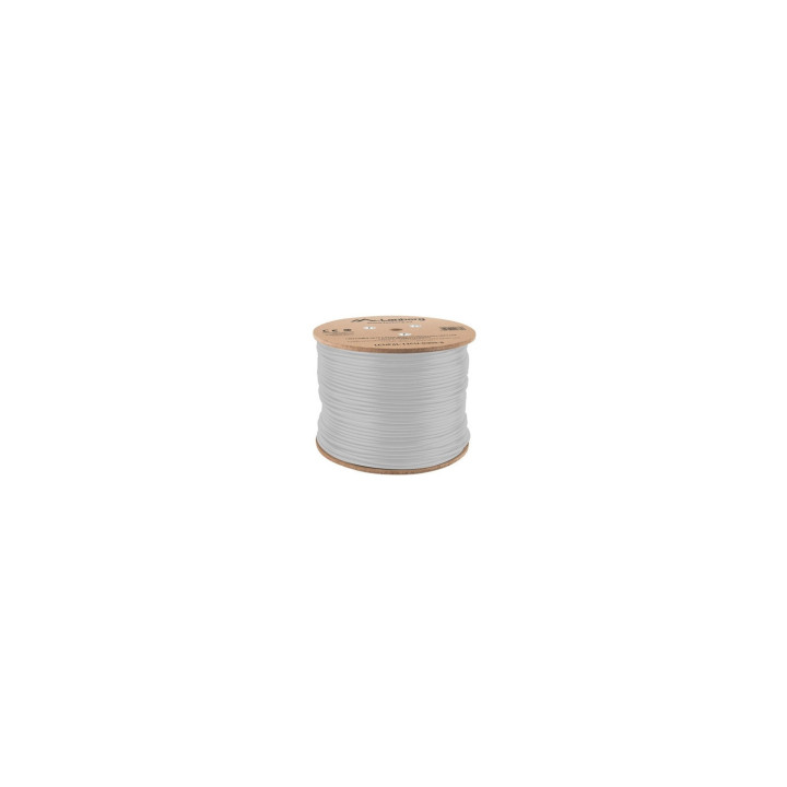 Lanberg LCUF6L-11CU-0305-S cable de red Gris 305 m Cat6a U/FTP (STP)