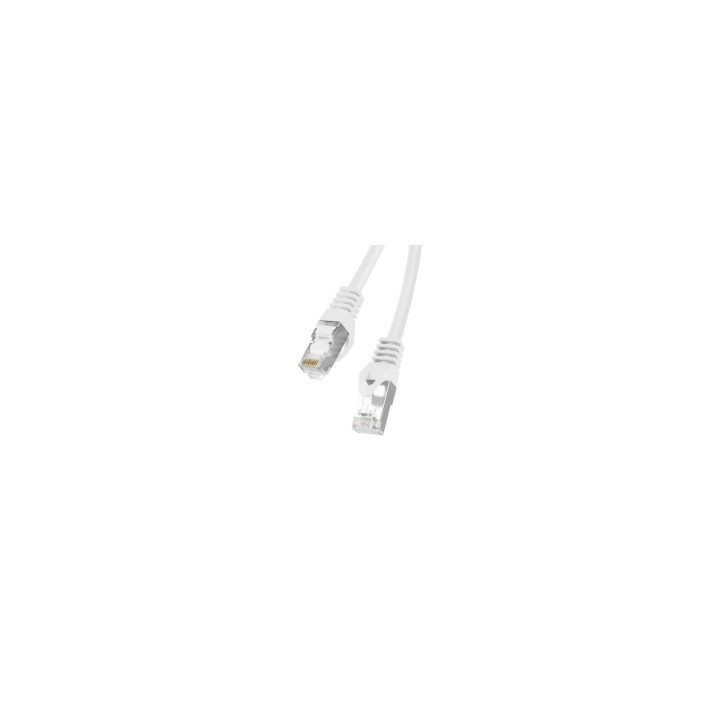 Lanberg PCF6-10CC-0050-W cable de red Blanco 0,5 m Cat6 F/UTP (FTP)