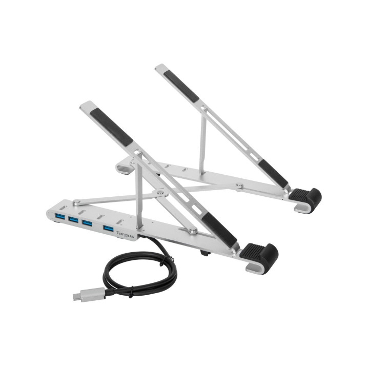 Targus AWU100205GL soporte para ordenador portátil 39,6 cm (15.6") Plata