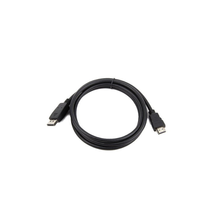 Gembird DisplayPort - HDMI, 1m HDMI tipo A (Estándar) Negro