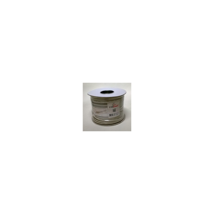 Gembird CAT6 FTP 100m cable de red Gris F/UTP (FTP)