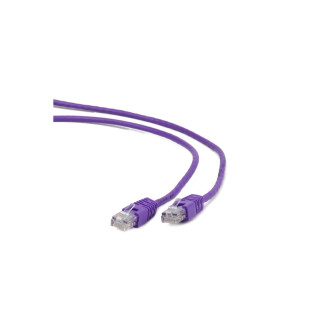Gembird RJ45/RJ45 Cat5e 0.5m cable de red Púrpura 0,5 m U/UTP (UTP)