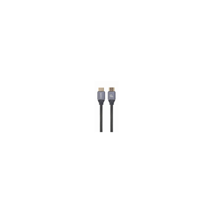 Gembird CCBP-HDMI-7.5M cable HDMI 7,5 m HDMI tipo A (Estándar) Gris