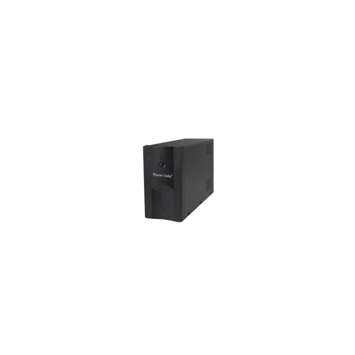 Gembird UPS-PC-1202AP sistema de alimentación ininterrumpida (UPS) LÍ­nea interactiva 1,2 kVA 720 W 4 salidas AC