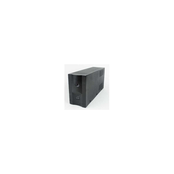 Gembird UPS-PC-652A sistema de alimentación ininterrumpida (UPS) LÍ­nea interactiva 0,65 kVA 390 W 3 salidas AC