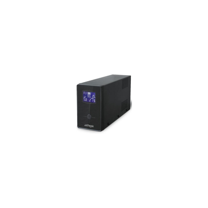 Gembird EG-UPS-032 sistema de alimentación ininterrumpida (UPS) 0,85 kVA 510 W 3 salidas AC