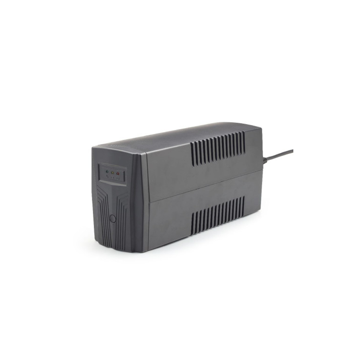 Gembird EG-UPS-B850 sistema de alimentación ininterrumpida (UPS) LÍ­nea interactiva 0,85 kVA 510 W