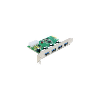 DeLOCK 89363 tarjeta y adaptador de interfaz Interno USB 3.2 Gen 1 (3.1 Gen 1)
