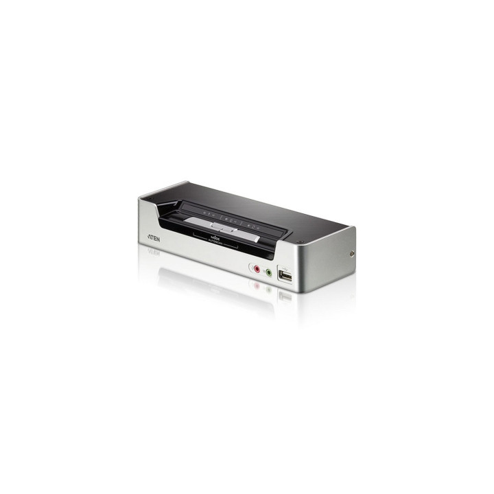 ATEN Switch KVMP&trade; HDMI/Audio USB de 2 puertos