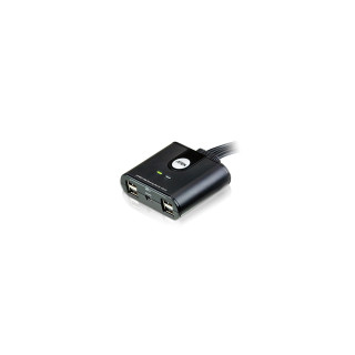 ATEN Switch de periféricos USB 2.0 de 4 x 4 puertos