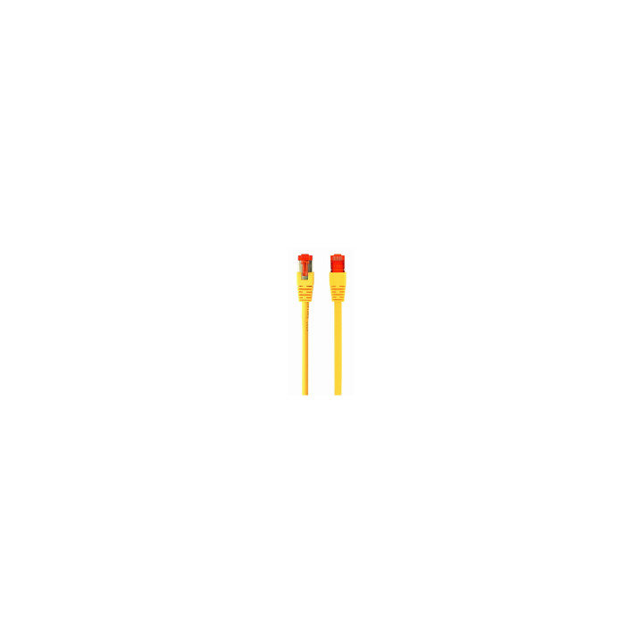 Gembird PP6A-LSZHCU-Y-1.5M cable de red Amarillo 1,5 m Cat6a S/FTP (S-STP)
