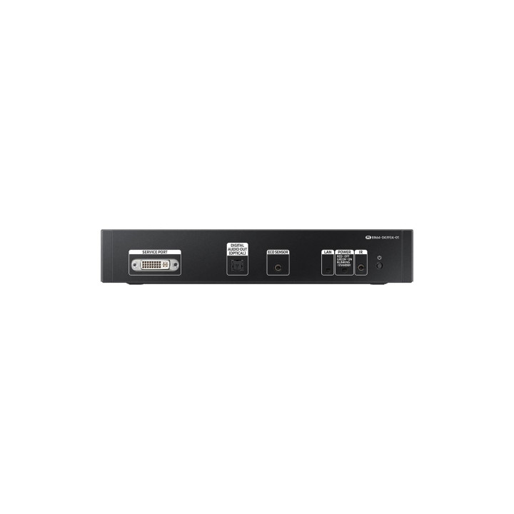 Samsung SBB-SNOWRAF cliente liviano Tizen 4.0 1,1 kg Negro