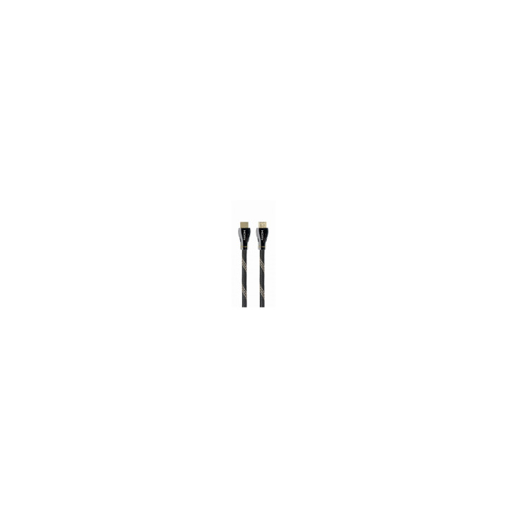 Gembird CCBP-HDMI8K-2M cable HDMI HDMI tipo A (Estándar) Negro
