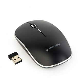 Gembird MUSW-4BS-01 ratón Ambidextro RF inalámbrico Í“ptico 1600 DPI