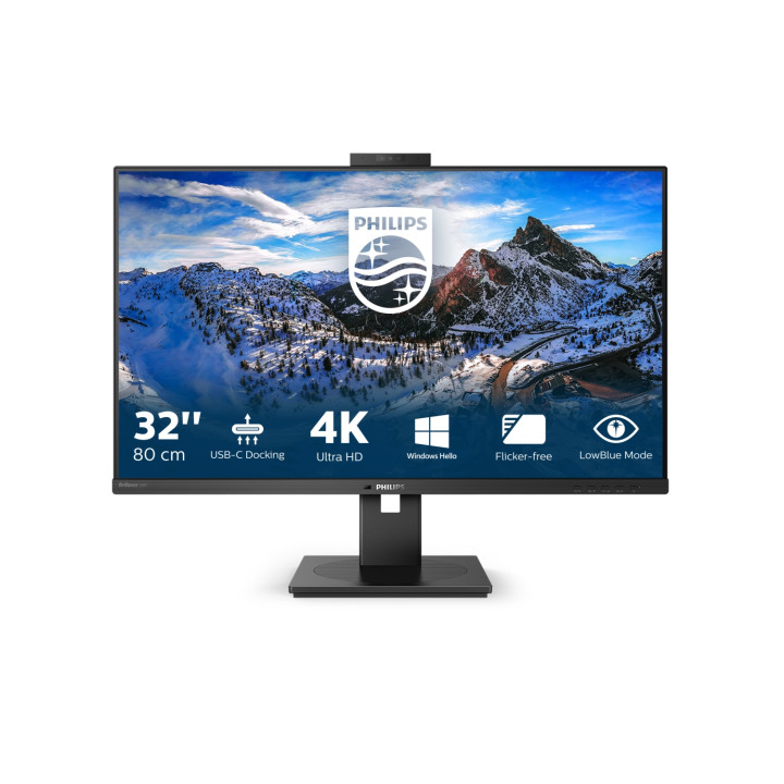 Philips P Line 329P1H/00 LED display 80 cm (31.5") 3840 x 2160 Pixeles 4K Ultra HD Negro