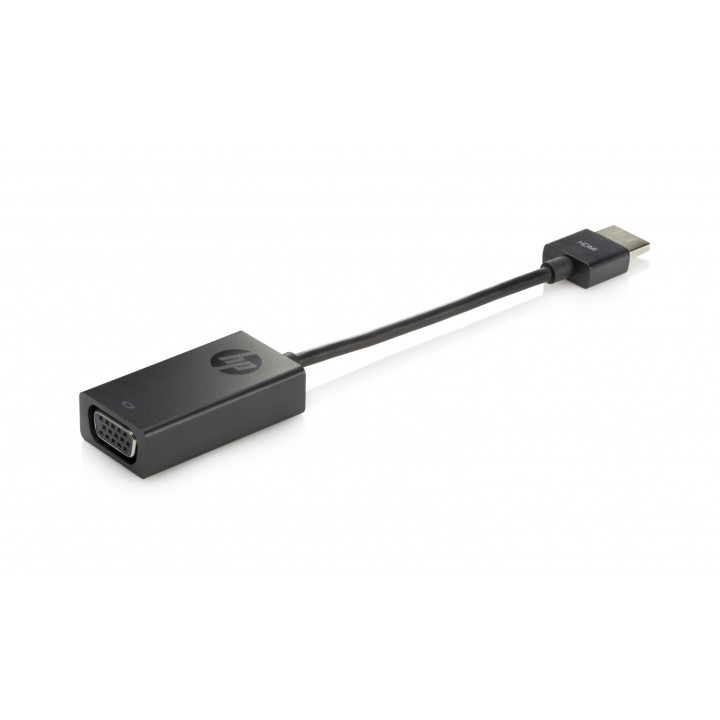 HP X1B84AA VGA (D-Sub) HDMI tipo A (Estándar) Negro