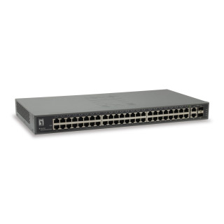 LevelOne FGU-5021 switch Fast Ethernet (10/100) Gris