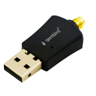 Gembird WNP-UA300P-02 adaptador y tarjeta de red WLAN 300 Mbit/s