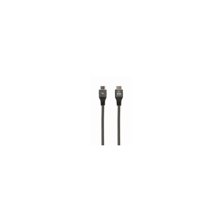 Gembird CCB-HDMI8K-3M cable HDMI HDMI tipo A (Estándar) Gris