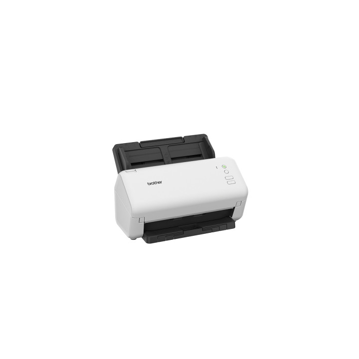 Brother ADS-4100 Escáner con alimentador automático de documentos (ADF) 600 x 600 DPI A4 Negro, Blanco
