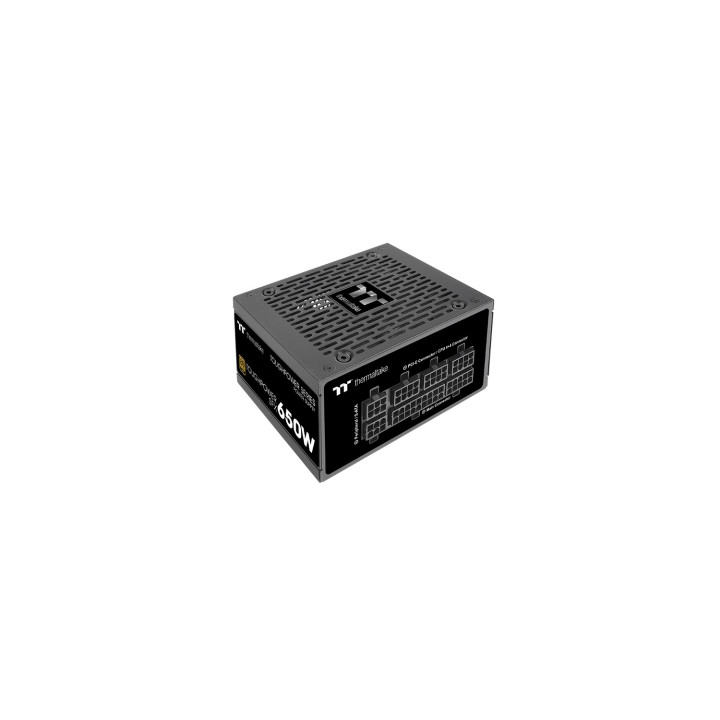 Thermaltake Toughpower ATX 650W Gold unidad de fuente de alimentación 20+4 pin ATX Negro