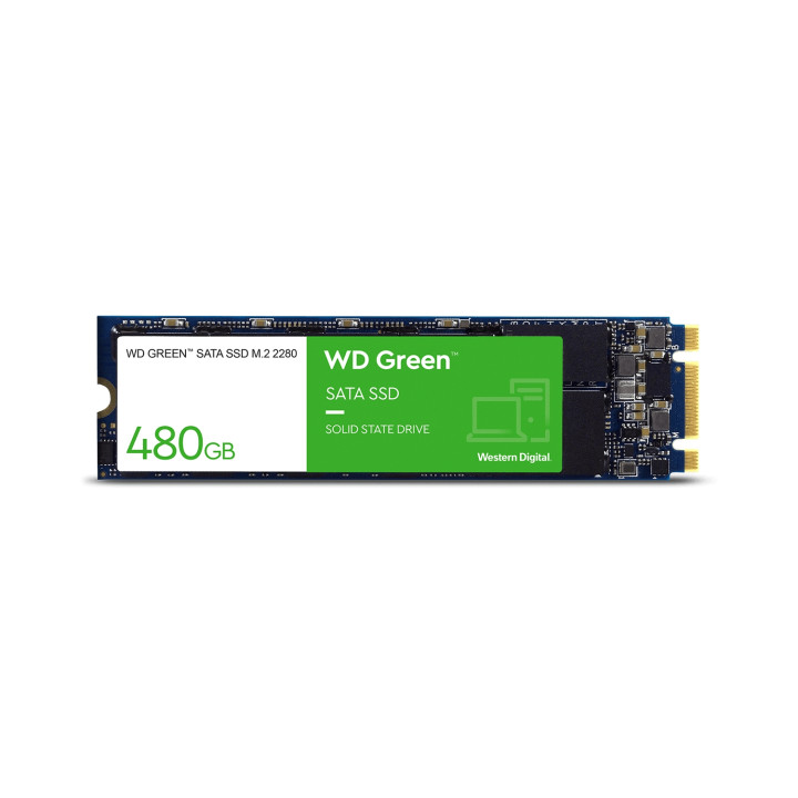 Western Digital Green WDS480G3G0B unidad de estado sólido 2.5" 480 GB Serial ATA III