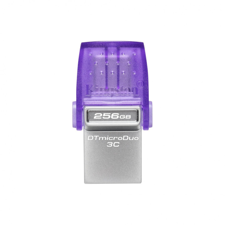 Kingston Technology DataTraveler microDuo 3C unidad flash USB 256 GB USB Type-A / USB Type-C 3.2 Gen 1 (3.1 Gen 1)...