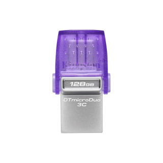 Kingston Technology DataTraveler microDuo 3C unidad flash USB 128 GB USB Type-A / USB Type-C 3.2 Gen 1 (3.1 Gen 1)...