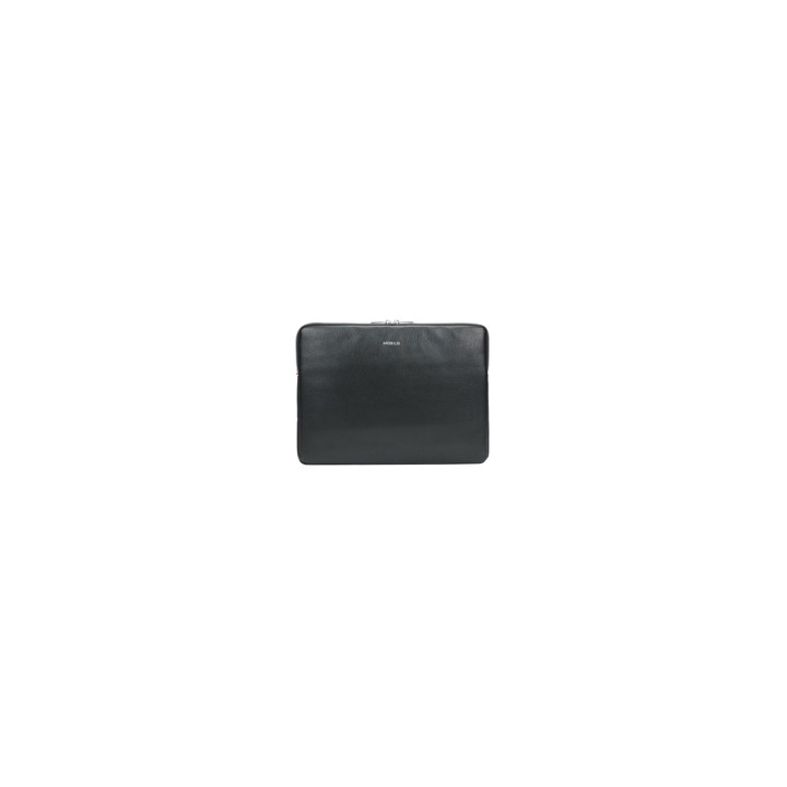 Mobilis PURE SLEEVE maletines para portátil 35,6 cm (14") Funda Negro, Plata