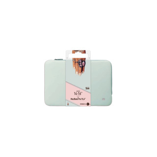Mobilis 049006 maletines para portátil 40,6 cm (16") Funda Gris, Rosa