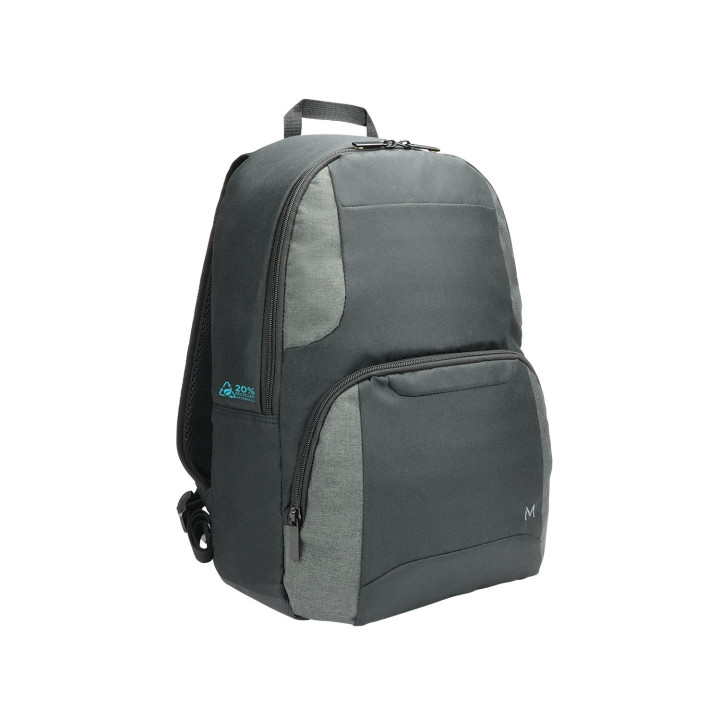 Mobilis TheOne maletines para portátil 39,6 cm (15.6") Mochila Gris