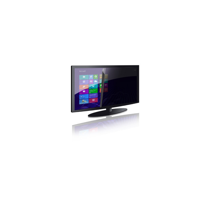 Mobilis 016239 filtro para monitor Filtro de privacidad para pantallas sin marco 43,2 cm (17")
