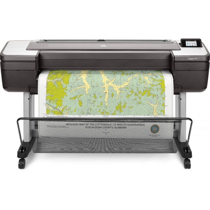 HP Designjet T1700 impresora de gran formato Inyección de tinta térmica Color 2400 x 1200 DPI 1118 x 1676 mm