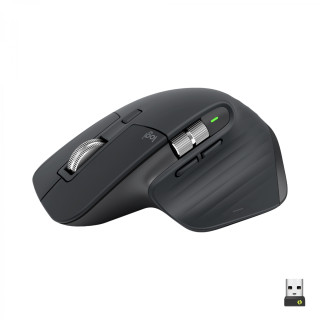 Logitech MX Master 3S ratón mano derecha RF Wireless + Bluetooth Í“ptico 8000 DPI