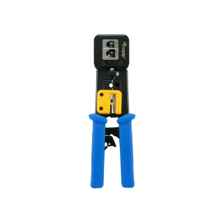 Equip 12941007101 Herramienta para prensar Negro, Azul, Amarillo