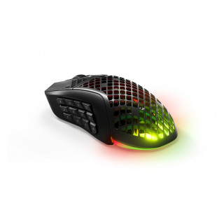 Steelseries Aerox 9 ratón Ambidextro RF Wireless + Bluetooth Í“ptico 18000 DPI