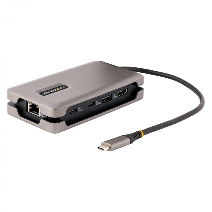 StarTech.com DKT31CH2CPD3 base para portátil y replicador de puertos Alámbrico USB 3.2 Gen 2 (3.1 Gen 2) Type-C Gris