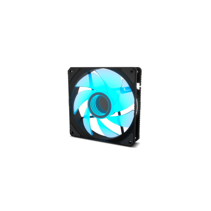 NOX M-FAN Carcasa del ordenador Ventilador 12 cm Translúcido 1 pieza(s)