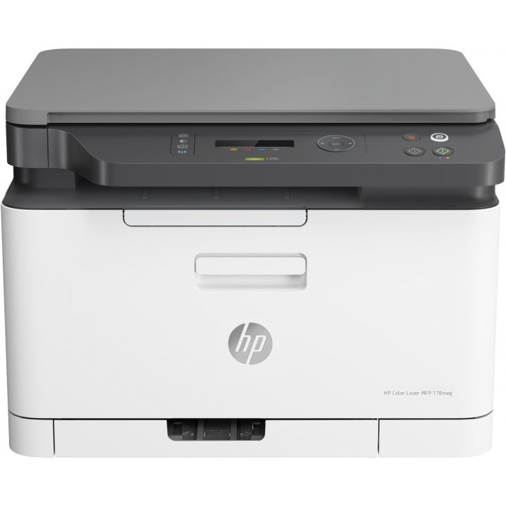 HP Color Laser Impresora multifunción 178nw, Impresión, copia, escáner, Escanear a PDF