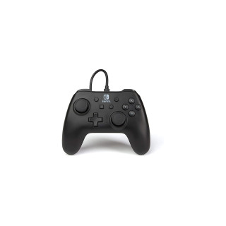 MANDO CON CABLE NEGRO MATE SWITCH POWER A
